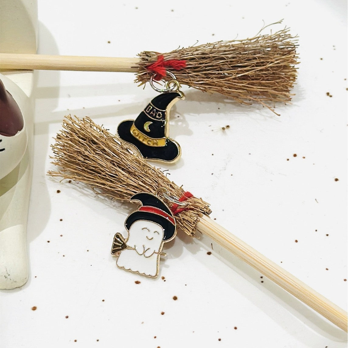 Wholesale Mini Broom Christmas Pendant Car Pendant